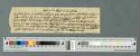 Gruß an das "Herrle" [Joseph von Laßberg], Arbeitsmanuskript, [zwischen 09. und 22.08.1841]; [Das Eselein, Strophe 1 und 7], Arbeitsmanuskript, Fragment, [zwischen 09.10.1841 und 02.04.1842]