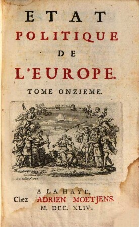 État Politique De L'Europe, 11