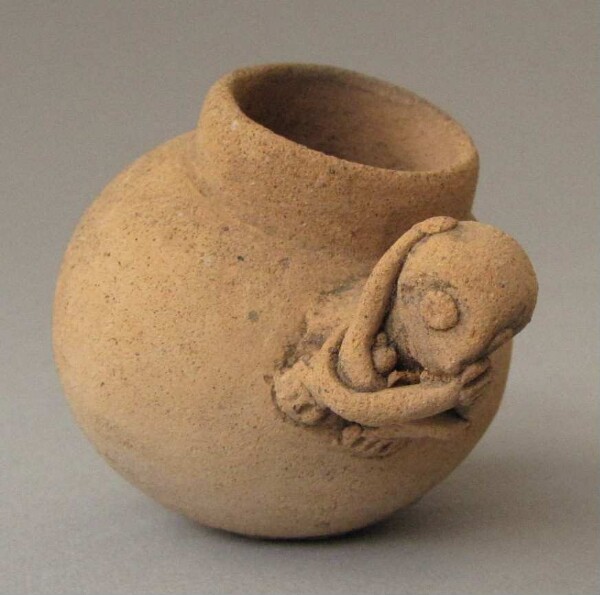 Clay vessel