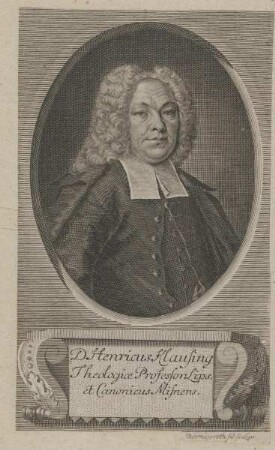Bildnis des Henricus Klausing