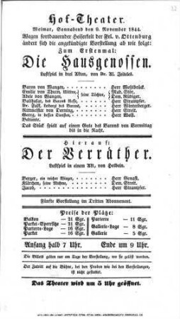 Der Verräther