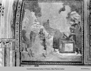 Alttestamentliche Szenen : Joseph wird aus dem Brunnen gezogen