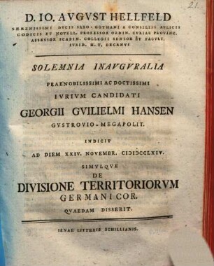 Programma de divisione territoriorum Germanicorum