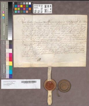 Lehnbrief vom Erbe Ramesberg [im Kirchspiel Schöppingen].