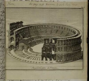 Amphitheatre de Verone.