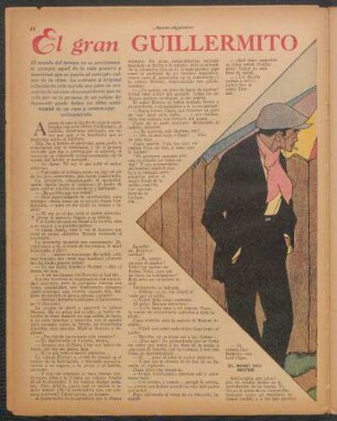 El gran Guillermito : Novela corta de Roberto Arlt