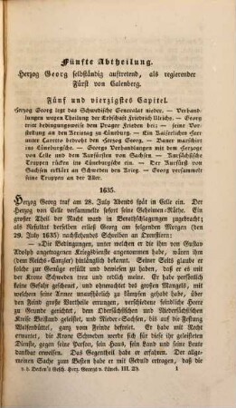 Herzog Georg von Braunschweig und Lüneburg : Beiträge zur Geschichte des dreißigjährigen Krieges, nach Originalquellen des Königlichen Archivs zu Hannover. 3