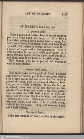 Of making cakes, &c.
