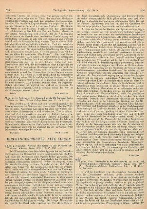 556-557 [Rezension] Siegert, Hans, Griechisches in der Kirchensprache