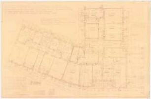 Wohnanlage Knobelsdorffstraße, Berlin-Charlottenburg: Knobelsdorffstraße 122/ Soorstraße 72: Grundriss Keller 1:50