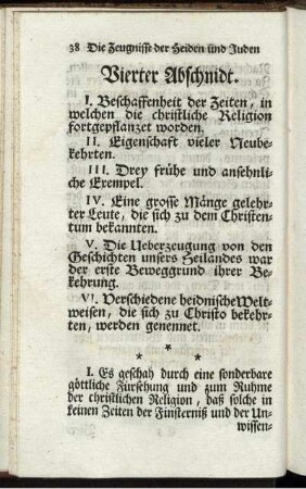 Vierter Abschnidt.
