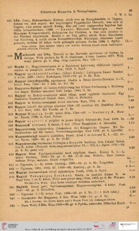 M (Nr. 826 - 942)