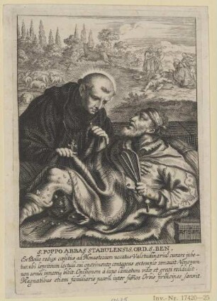 Bildnis des S. Poppo