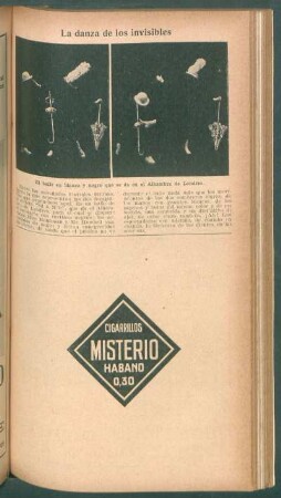 La danza de los invisibles