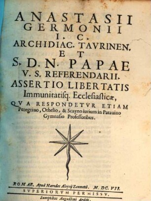 Assertio libertatis ecclesiasticae