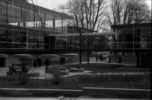 Brüssel: Pavillon Deutschland, Gesamtansicht von außen