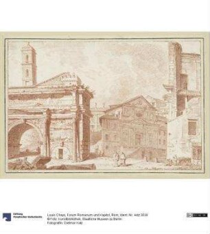 Forum Romanum und Kapitol, Rom