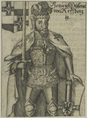 Bildnis des Heinrich Dusener von Arfsberg