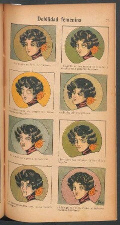 Debilidad femenina - [Ilustración]