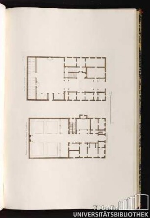 Pl. 24. Palais Pucci Via Dei Cresci, A Florence. Palais Orlandini A Florence.