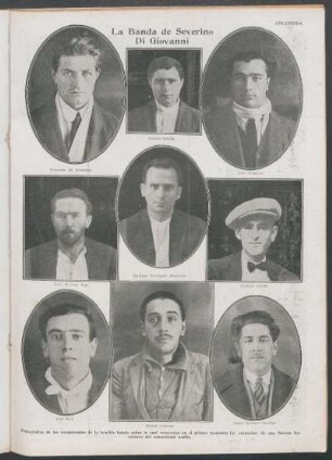 La banda de Severino Di Giovanni