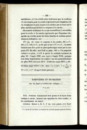 Théorèmes et problèmes.