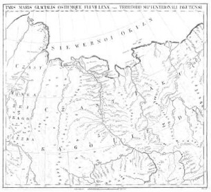 No. 16. Pars Maris Glacialis Ostiumque Fluvii Lenae cum Territotio Septentrionali Iakutensi