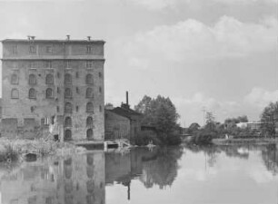 Wasserkraftanlage am Oberwehr Gießen/Lahn