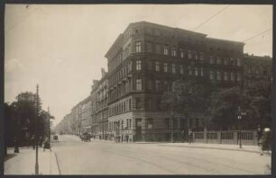 Ansichtskarte Berlin Adalbertstraße, Bethanienufer