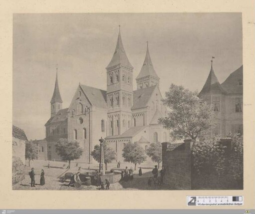 [Stiftskirche in Ellwangen]