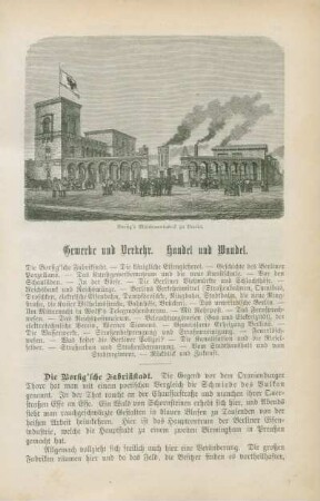 Die Borsig'sche Fabrikstadt