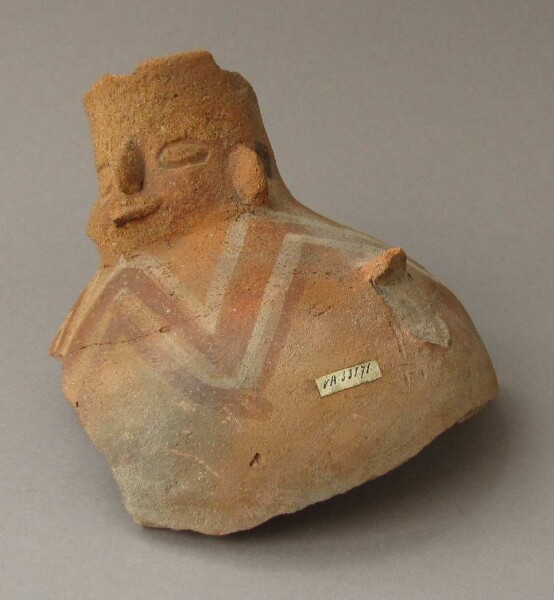 Fragment of a clay vessel