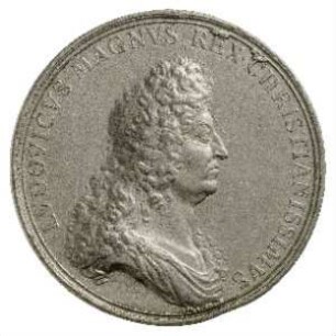 Medaille, 1672