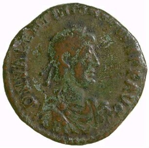 Münze, 378 - 383