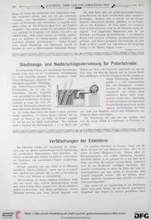 Verfälschung der Edelsteine