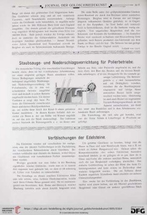 Verfälschung der Edelsteine