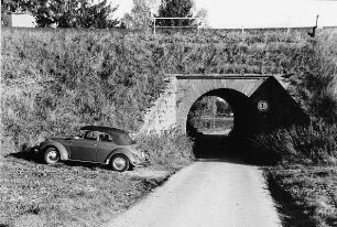 Eisenbahnbrücke; Butzbach, Speckweg