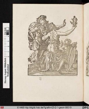 Mars, Venus und Amor