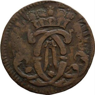 Münze, 1/4 Stüber, 1740