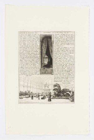 Rückblick auf die Exposition des Beaux-Arts, an Herrn G. Henry adressierter Brief vom Mai 1868