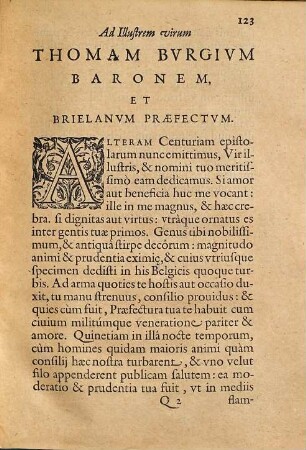 Ivsti Lipsi[i] Epistolarvm Selectarvm Centvria ... Miscellanea, Centuria 2. Epistolarum Seletarum Centuria Secunda Miscellanea