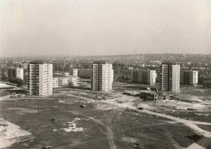 Bulgarien. Sofia. Neubauten, Hochhäuser im Stadtteil Hippodrom