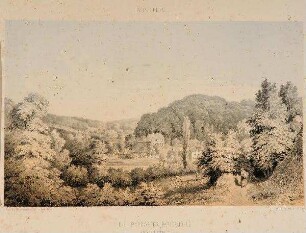 Die Rasdorfer Papiermühle im Schwentinethal.