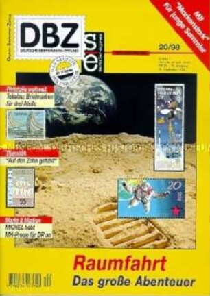"DBZ / Deutsche Briefmarken-Zeitung", Fachzeitschrift für Philatelie (Zeitungskiosk 1998)
