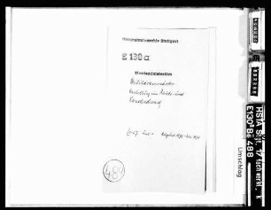 Militäranwärter: Anstellung im Reichs- und Landesdienst