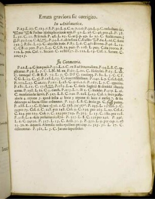 Errata graviora sic corrigito.