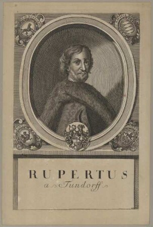 Bildnis des Rupertus a Tundorff