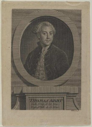 Bildnis des Thomas Abbt