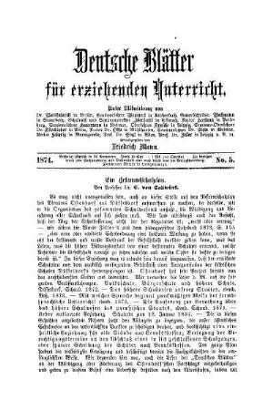 Ein Gesamtschulplan