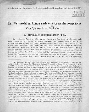 1: Sprachlich-grammatischer Teil